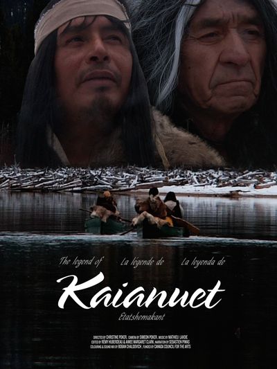Legend of Kaianuet poster