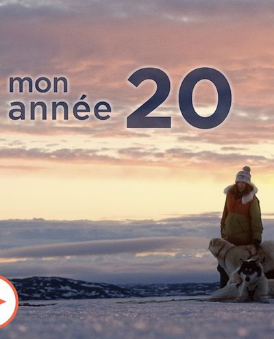 Mon année 20 poster